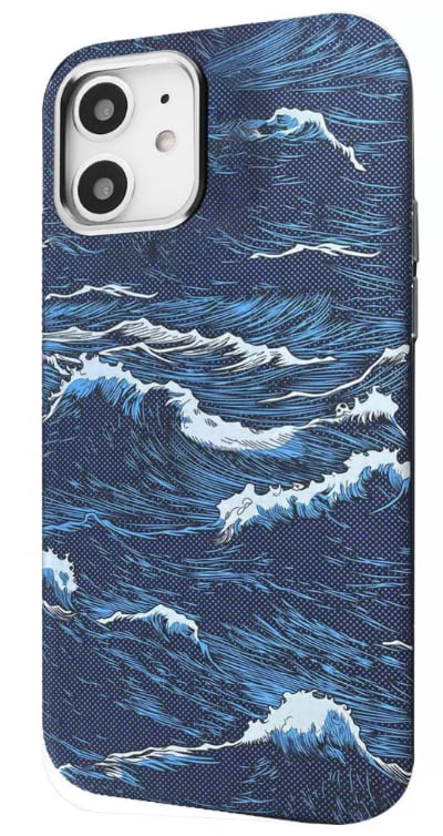 Чехол для смартфона Proove Gleam Case with Magnetic Ring iPhone 12/12 Pro blue ocean (PCGCIP12P095)