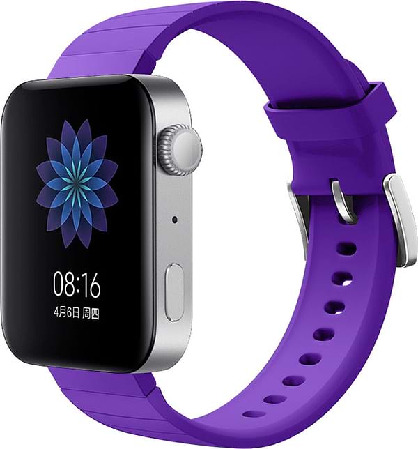 Фото - Ремінець для смарт-годинника BeCover Xiaomi Mi Watch/Garmin Vivoactive 3S/4S/Venu 2С/Canyon CNS-SW71SS/Mobvoi TicWatch C2/Withings Activite Steel/Huawei Honor S1 Purple (704519)