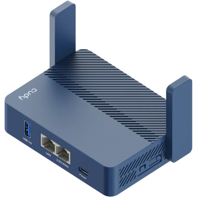 Фото - Маршрутизатор интернет WiFi6 Cudy TR3000 (73-00586)