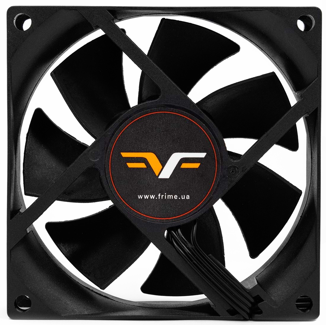 Корпусный вентилятор Frime FF80252BBPWM Black