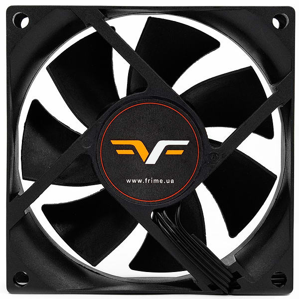 Фото - Корпусный вентилятор Frime FF80252BBPWM Black Фото - Корпусный вентилятор Frime FF80252BBPWM Black