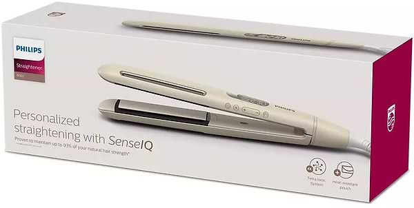 Фото - Выпрямитель волос Philips BHS838/00 с технологией SenseIQ