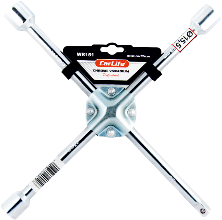 Ключ балонний CarLife 1/2" 21 мм (WR151)