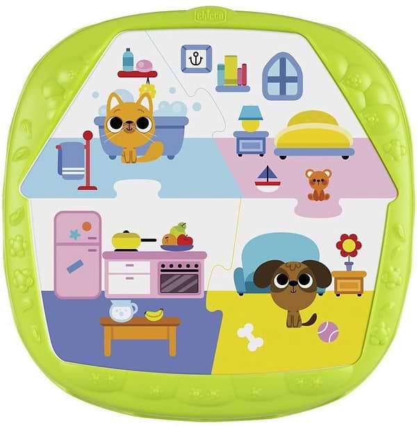 Фото - Сортер Chicco 2 в 1 Фермерський будиночок (11085.00)