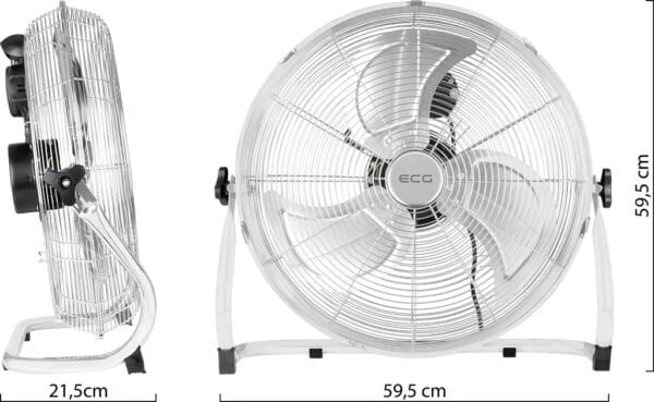 Фото - Вентилятор напольный ECG FF 45 Ventus