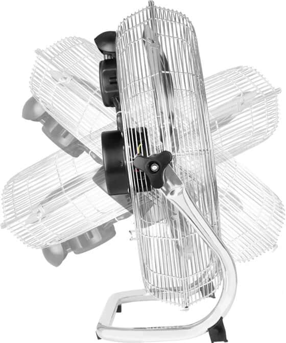 Фото - Вентилятор напольный ECG FF 45 Ventus