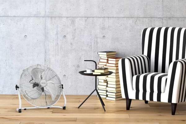 Фото - Вентилятор напольный ECG FF 45 Ventus