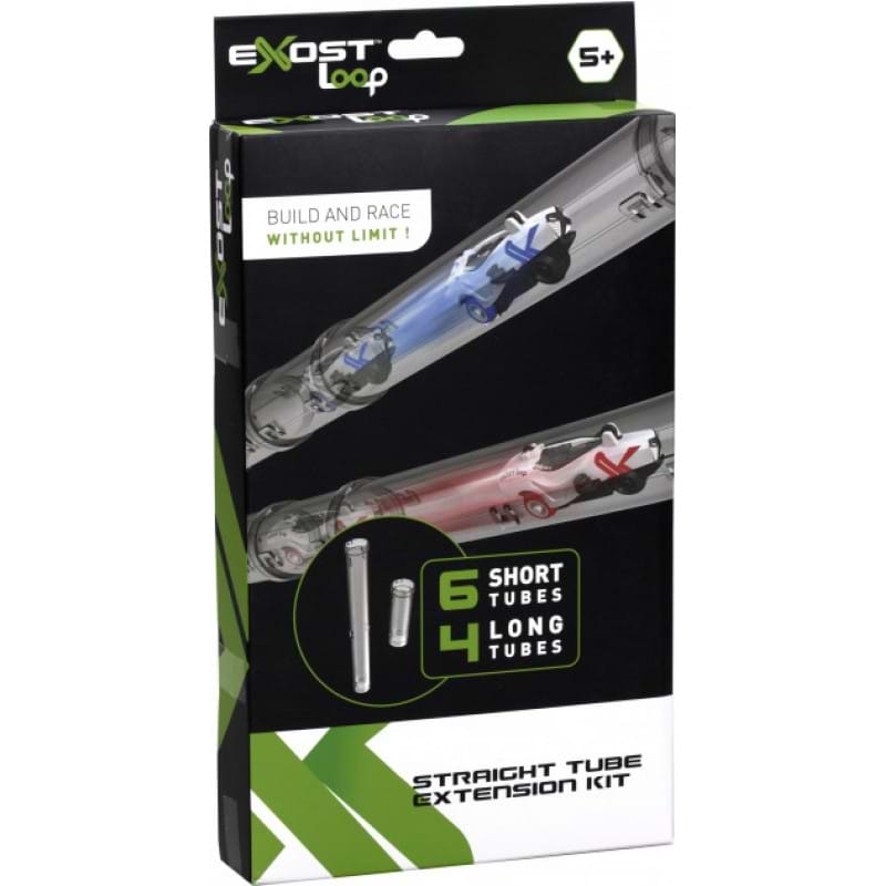 Комплектующие к гоночному треку Silverlit Набор прямых труб к треку Exost Loop (20235)