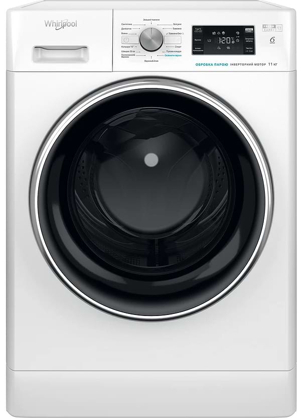 Фото - Уцінка - Пральна машина Whirlpool FFB 11469 BCV UA
