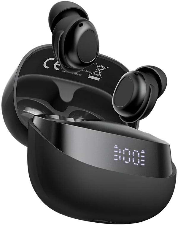 Фото - Навушники вкладиші бездротові TWS Blackview AirBuds 9 Black