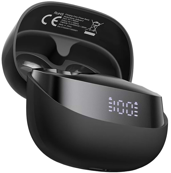 Фото - Навушники вкладиші бездротові TWS Blackview AirBuds 9 Black