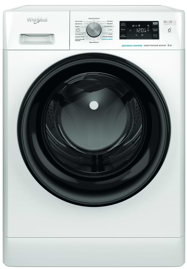Фото - Пральна машина Whirlpool FFB 8248 BV UA