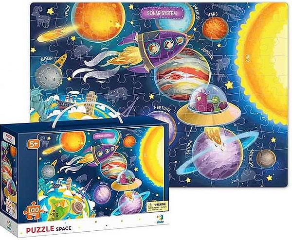 Фото - Пазлы (5-7 лет) Dodo Космос (300141)