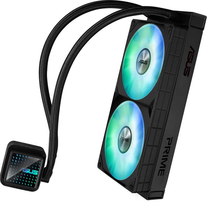 Фото - Водяна система охолодження Asus Prime LC 240 ARGB (90RC0111-B0EAY0)