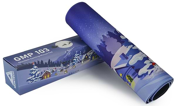 Фото - Коврик для мыши игровой Montech GMP 103 (XMAS)