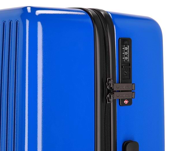 Фото - Чемодан Bagland WAVE Medium 63 л. синий (1143221835)
