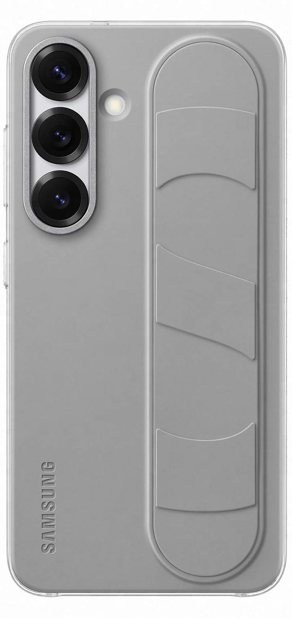 Фото - Чохол для смартфону Samsung Standing Grip Case S25 Gray (EF-GS931CJEGWW)
