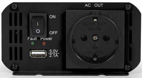 Фото - Інвертор автомобільний EnerGenie EG-PWC-300-01