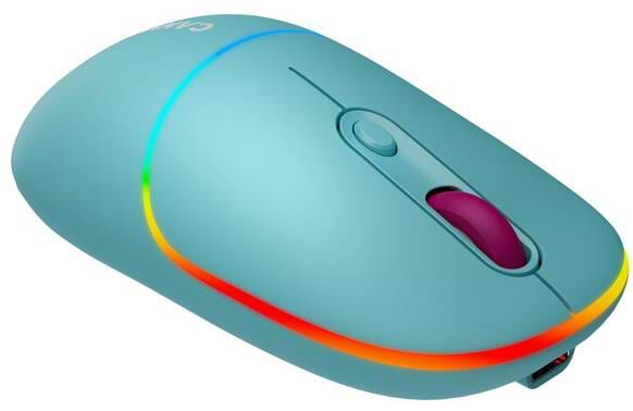 Фото - Миша бездротова Canyon MW-22 Dual Band RGB Wireless Dark Cyan (CNS-CMSW22DC)