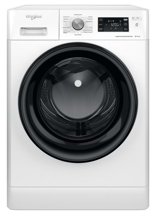 Фото - Стирально-сушильная машина Whirlpool FFWDB 976258 BV UA