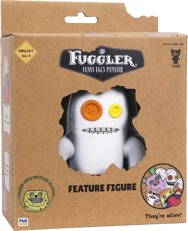 Фото - Колекційна фігурка Fuggler САСКУШ (FG1000D)