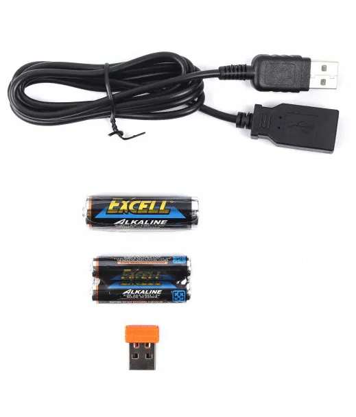 Фото - Клавіатура + миша бездротова A4tech FG1112 Black