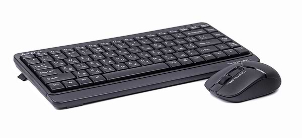 Фото - Клавіатура + миша бездротова A4tech FG1112 Black