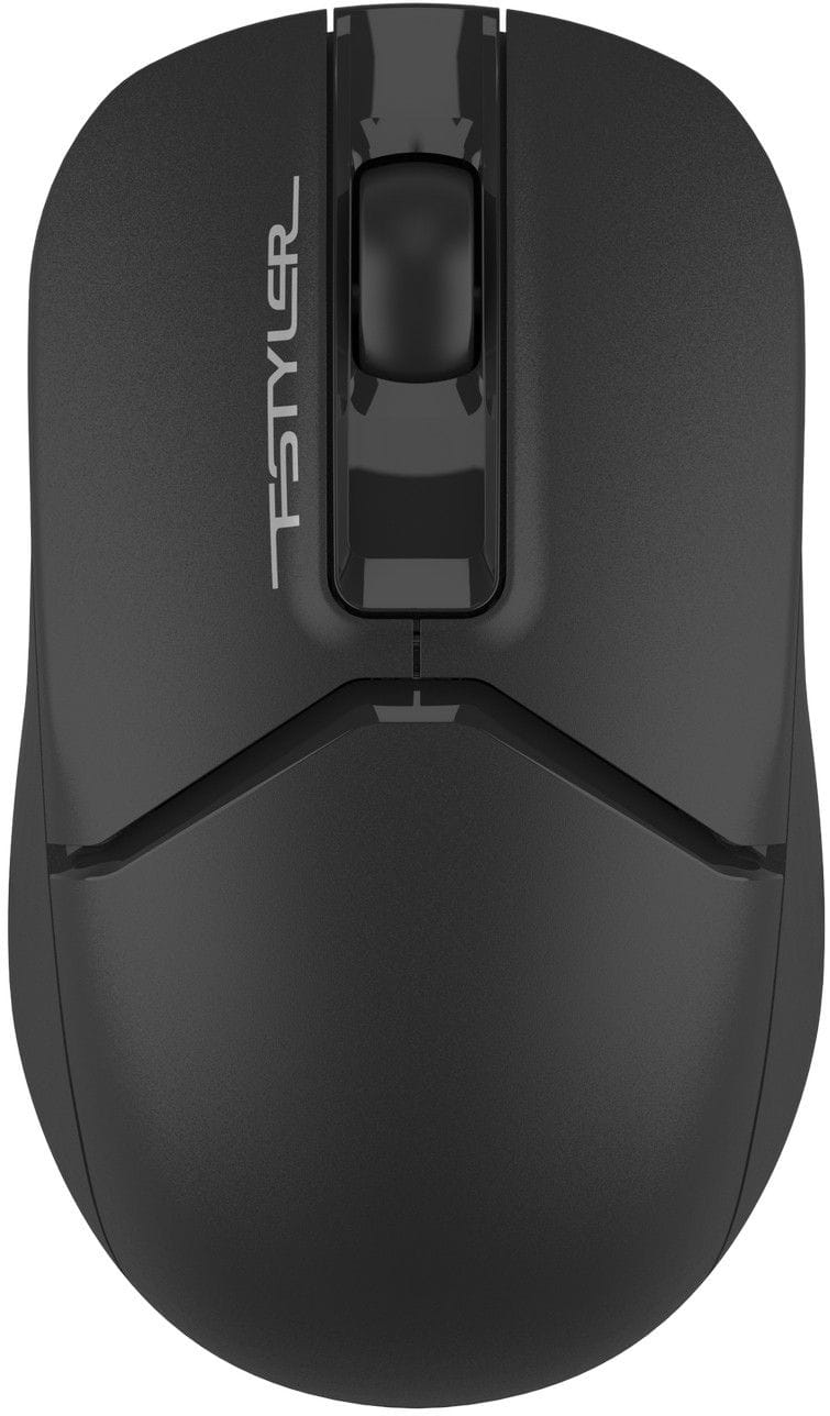 Миша бездротова A4tech FG12 Black - Фото 1