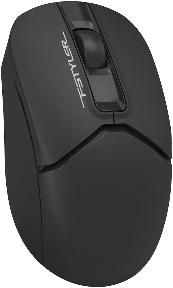 Фото - Миша бездротова A4tech FG12S Black
