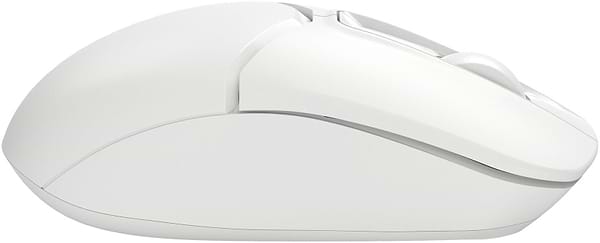 Фото - Миша бездротова A4tech FG12S White