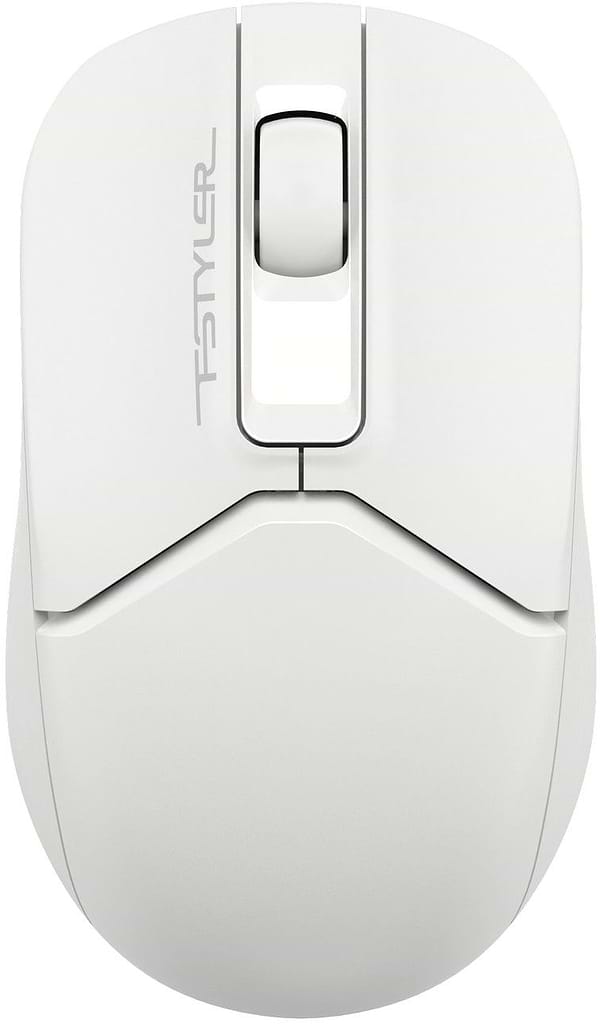 Фото - Миша бездротова A4tech FG12S White
