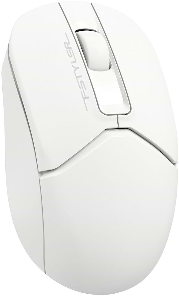 Фото - Миша бездротова A4tech FG12S White