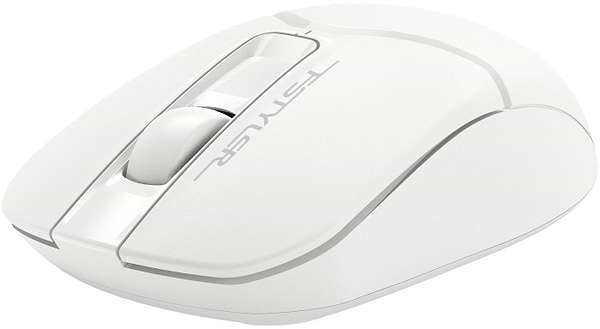 Фото - Миша бездротова A4tech FG12S White