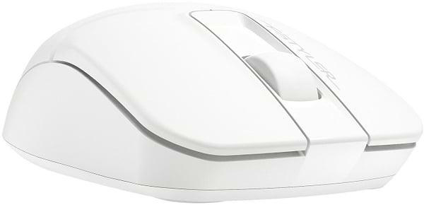 Фото - Миша бездротова A4tech FG12S White