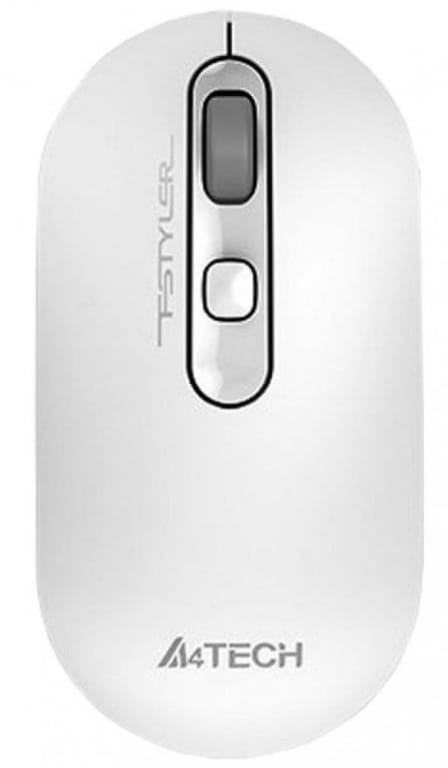 Миша бездротова A4tech Fstyler FG20 (White) - Фото 1