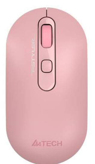 Фото - Миша бездротова A4tech Fstyler FG20 (Pink)