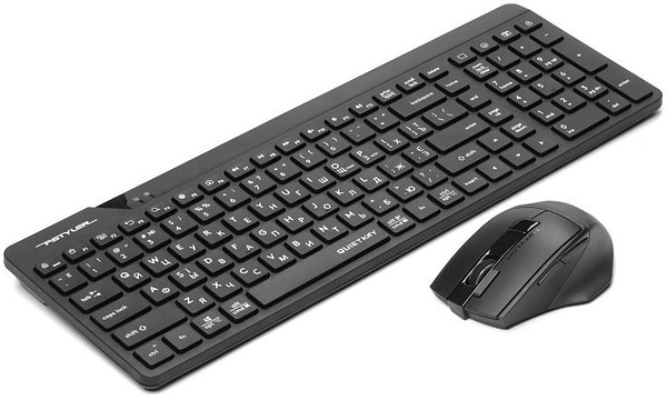 Фото - Клавиатура+мышь беспроводная A4tech FG2400 Air2 (Black)