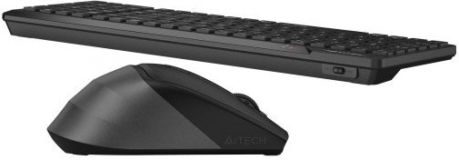 Фото - Клавиатура+мышь беспроводная A4tech FG2400 Air2 (Black)