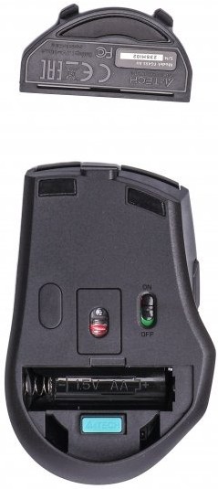 Фото - Клавиатура+мышь беспроводная A4tech FG2400 Air2 (Black)