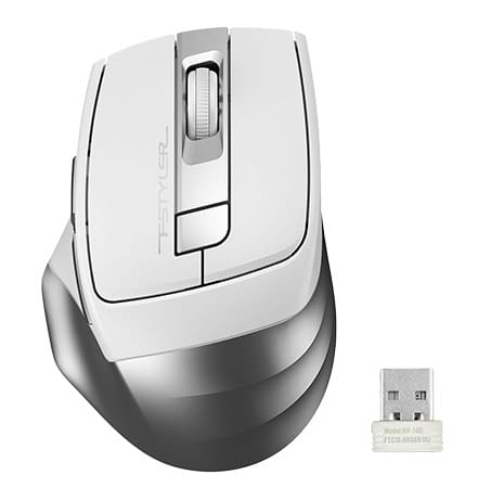 Миша бездротова A4tech FG35S (Silver) - Фото 1