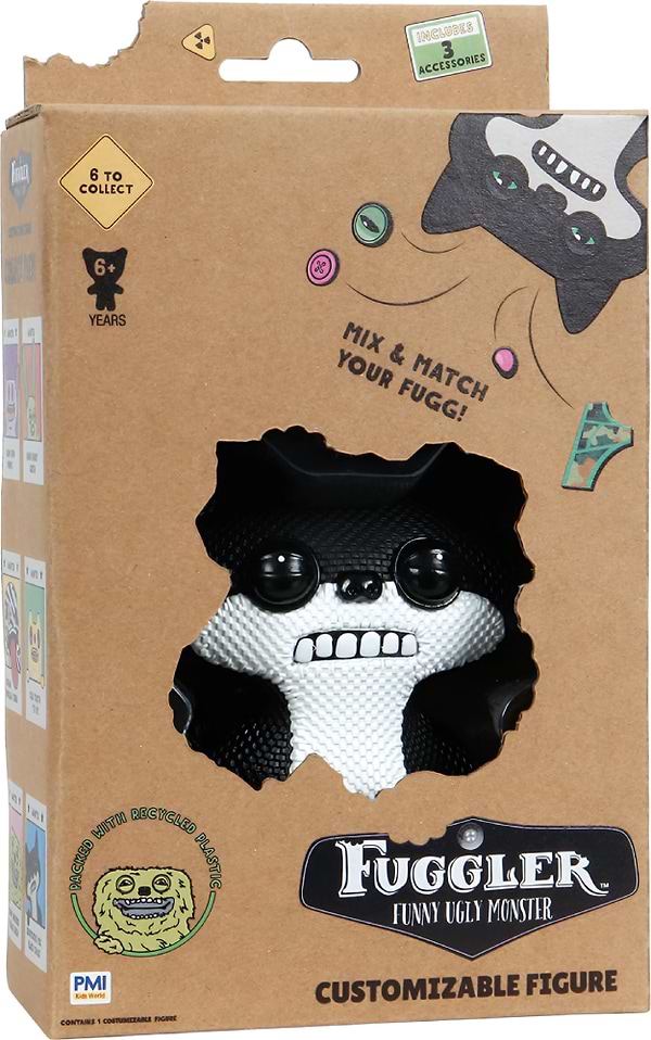 Фото - Колекційна фігурка Fuggler ПІДОЗРІЛИЙ ЛИС (FG6010A)