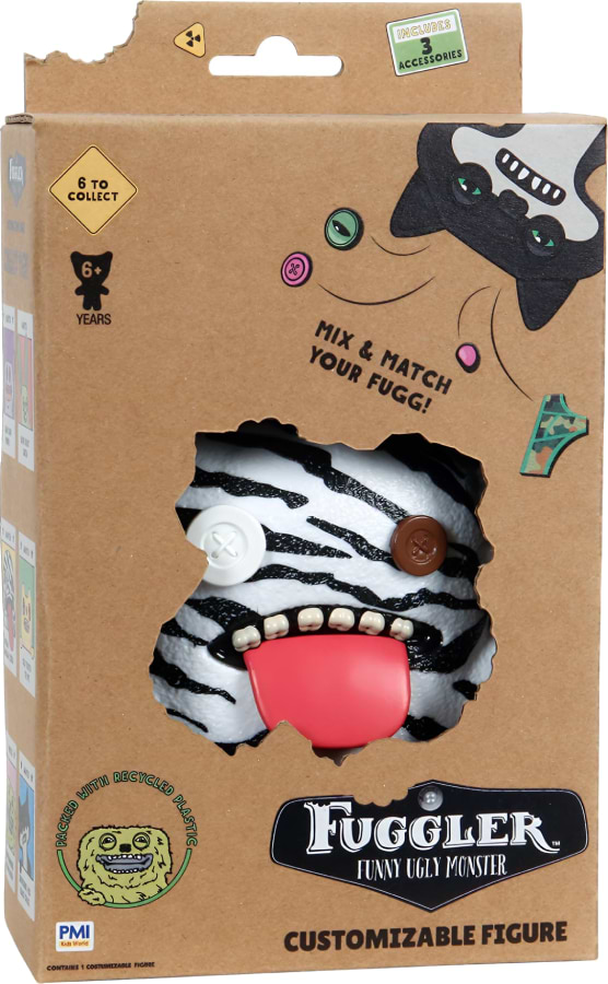 Фото - Колекційна фігурка Fuggler УГА-БУГА (FG6010B)