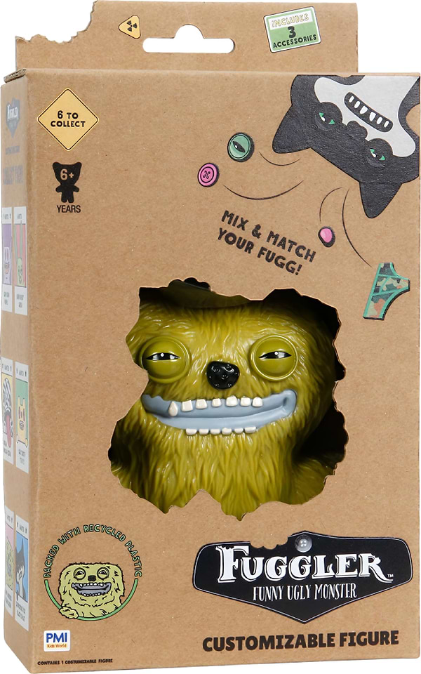 Фото - Колекційна фігурка Fuggler ЛОРД ВІДРИГУН (FG6010E)