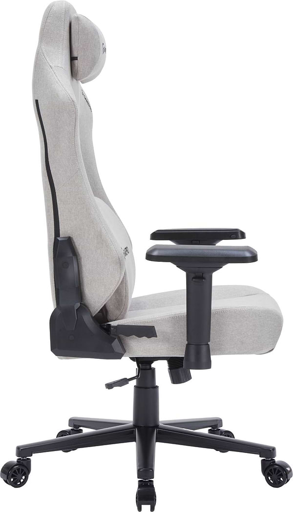 Фото - Кресло для геймеров GamePro FGC750LG Size L Fabric Light Grey