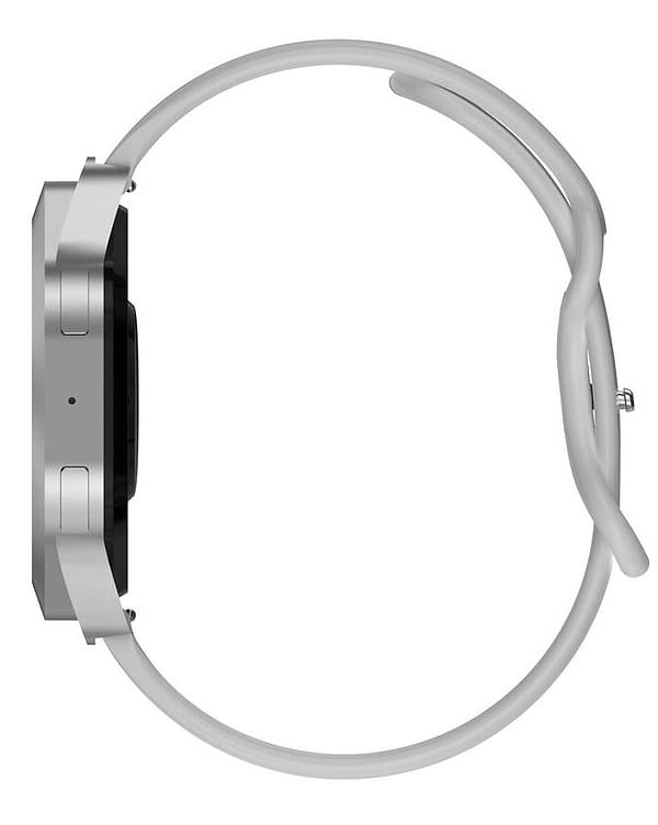 Фото - Смарт-годинник Canyon Hexagon SW-88 BT-CALL Silver (CNS-SW88SS)