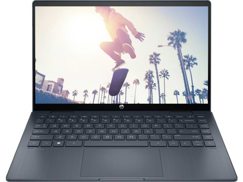 Ноутбук HP Pavilion x360 14-ek2004ua (AQ8P2EA) Space Blue - Фото 1