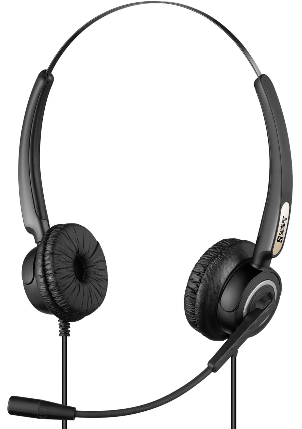 Гарнитура проводная Sandberg USB Office Headset Pro Stereo (126-13) - Фото 1