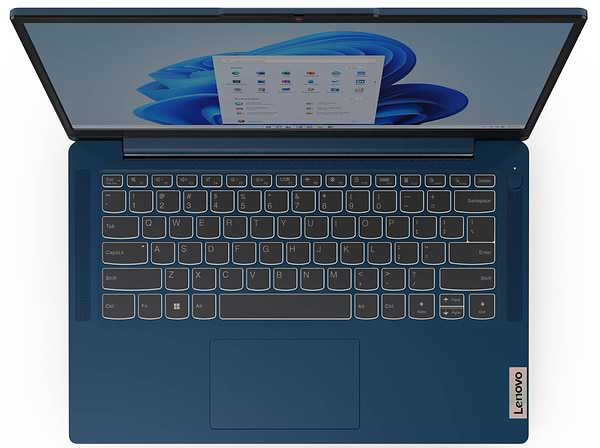 Фото - Ноутбук Lenovo IdeaPad Slim 3 14IRH8 (83EL003TRA) Arctic Grey