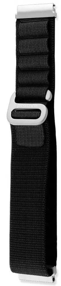 Фото - Ремешок для смарт-часов Proove Pulse Loop 22 mm black (WBPLUW22MM02)