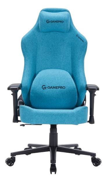 Фото - Крісло для геймерів GamePro FGC750LB Size L Fabric Light Blue